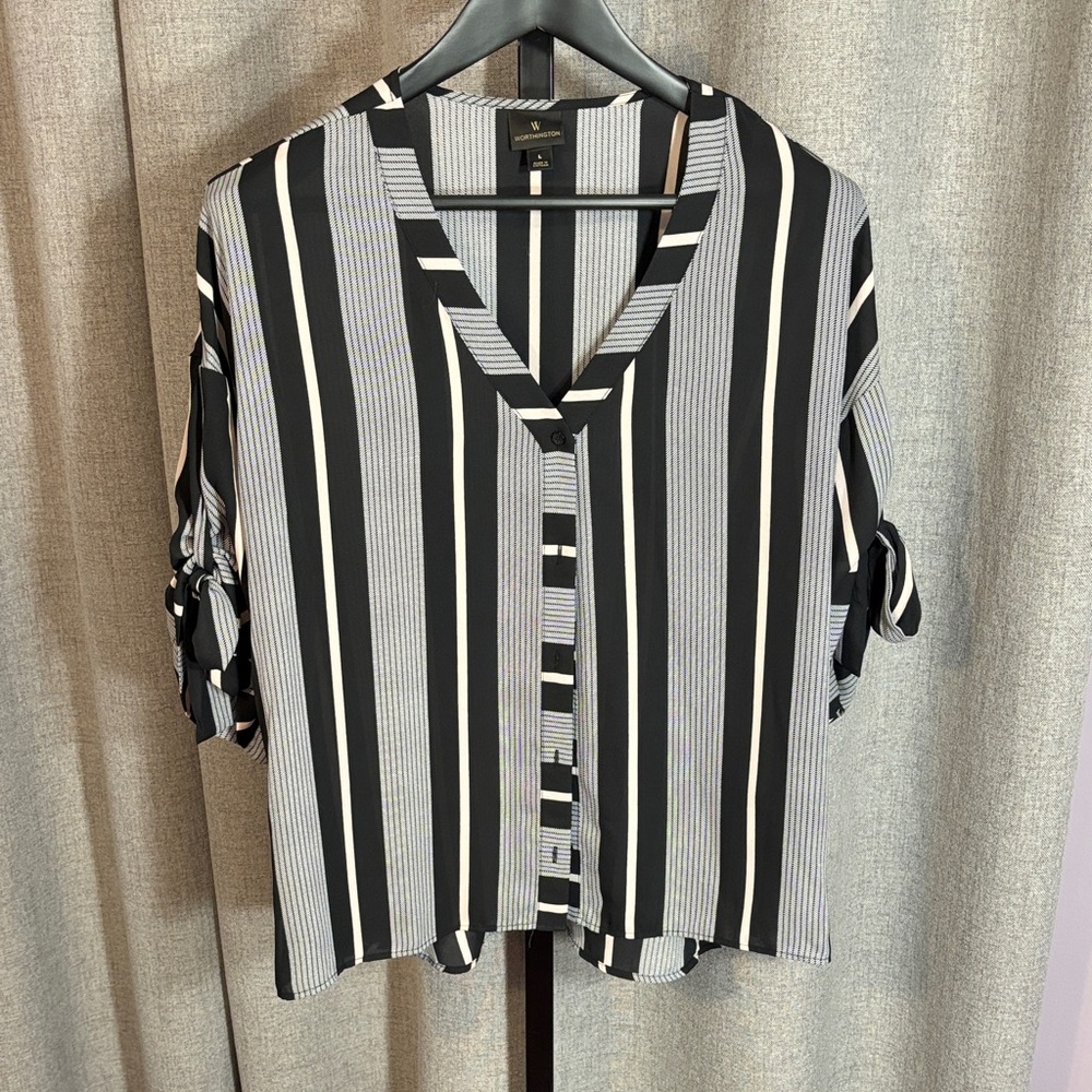 Women’s Worthington Blouse Size L